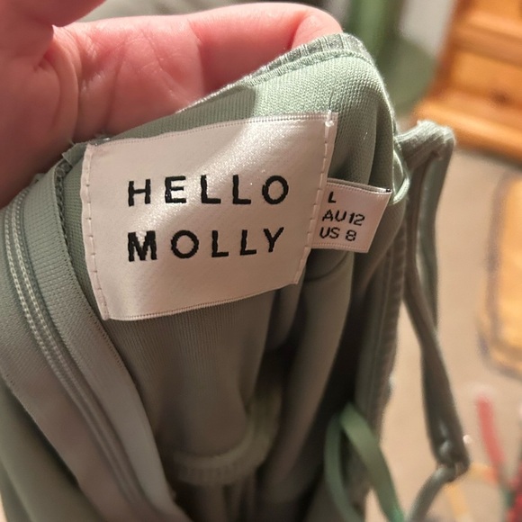 Hello Polly Ribbed Midi Dress - Picture 5 of 9